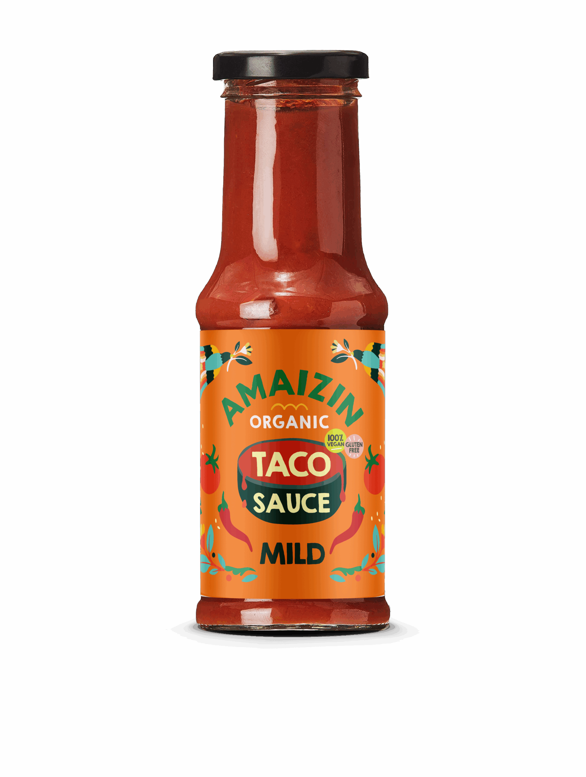 Sos pentru Tacos Bland (Mild) ECO, 220g - imagine 2