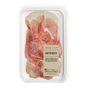 Antipasto Italiano Tris – Selecție de Mezeluri ECO, Pedrazzoli – 90g