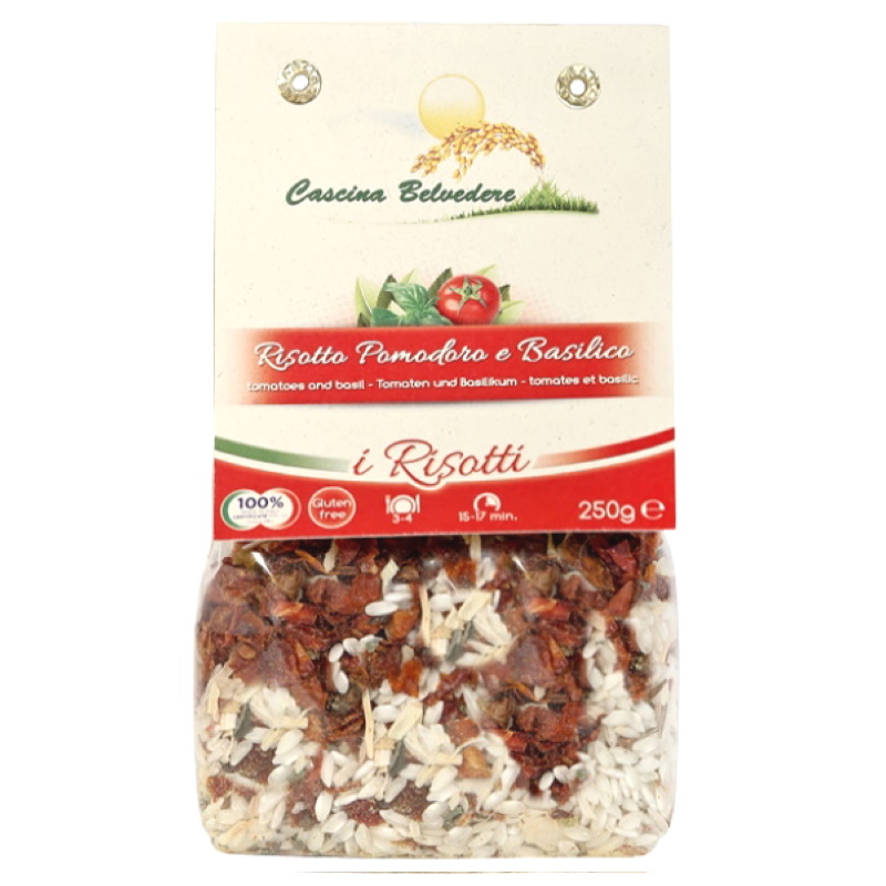 Risotto cu Roșii și Busuioc ECO, 250g - imagine 2