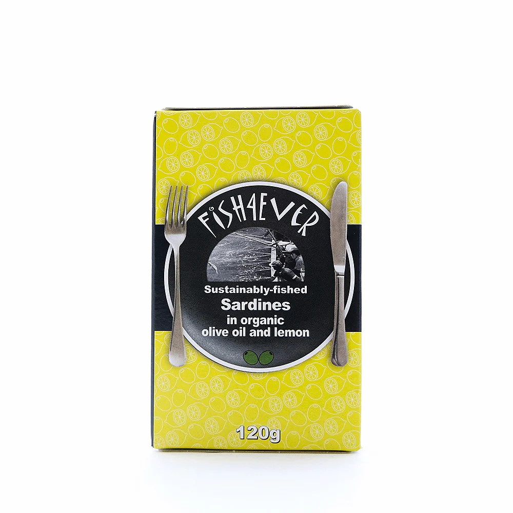 Sardine în Ulei de Măsline cu Lămâie, 100g - imagine 2