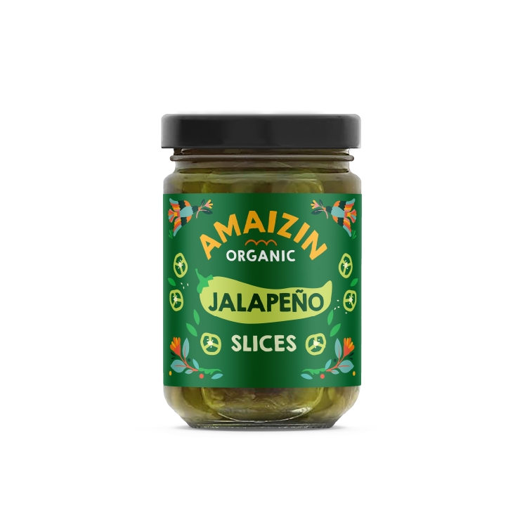 Ardei Jalapeño Murați la Borcan ECO, 170g - imagine 2