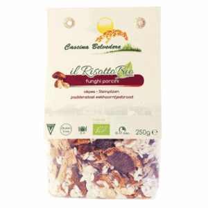 Risotto cu Ciuperci Porcini ECO, 250g