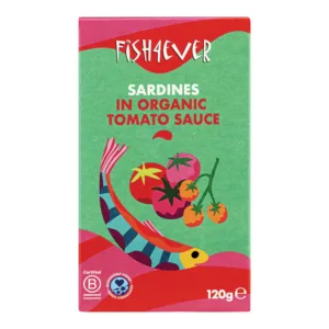 Conservă de Sardine în Sos de Roșii, 120g