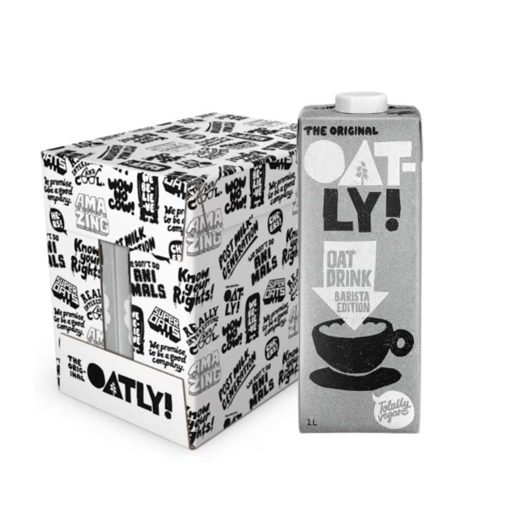 Băutură de Ovăz Barista – Oatly, Bax 6 x 1L