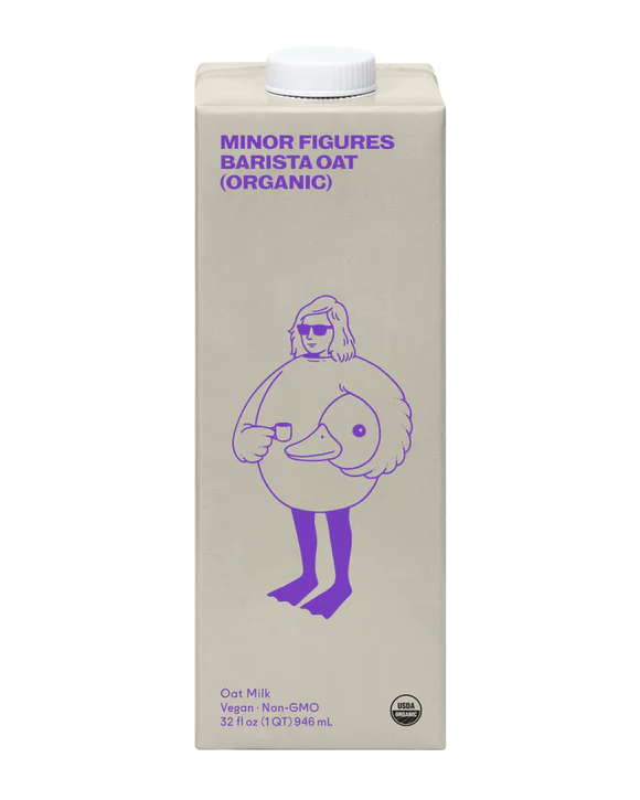 Băutură de Ovăz Barista BIO – Minor Figures, 1L - imagine 2