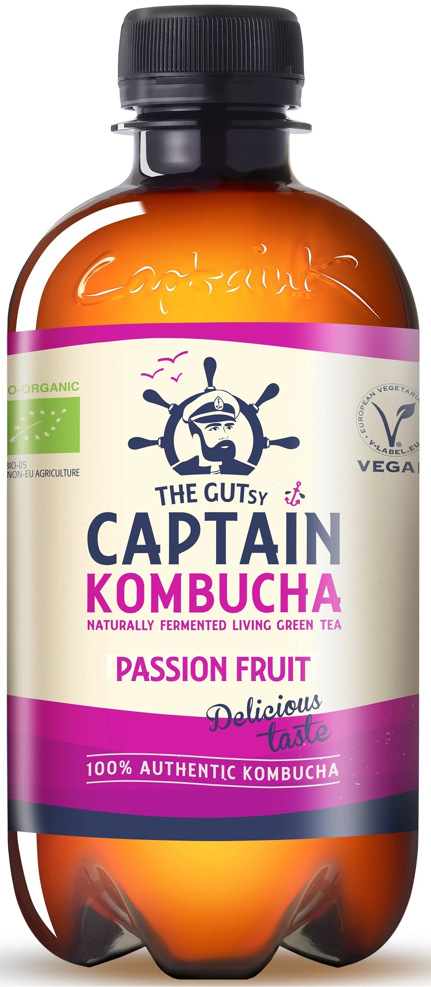 Kombucha Fructul Pasiunii ECO, 400ml - imagine 2