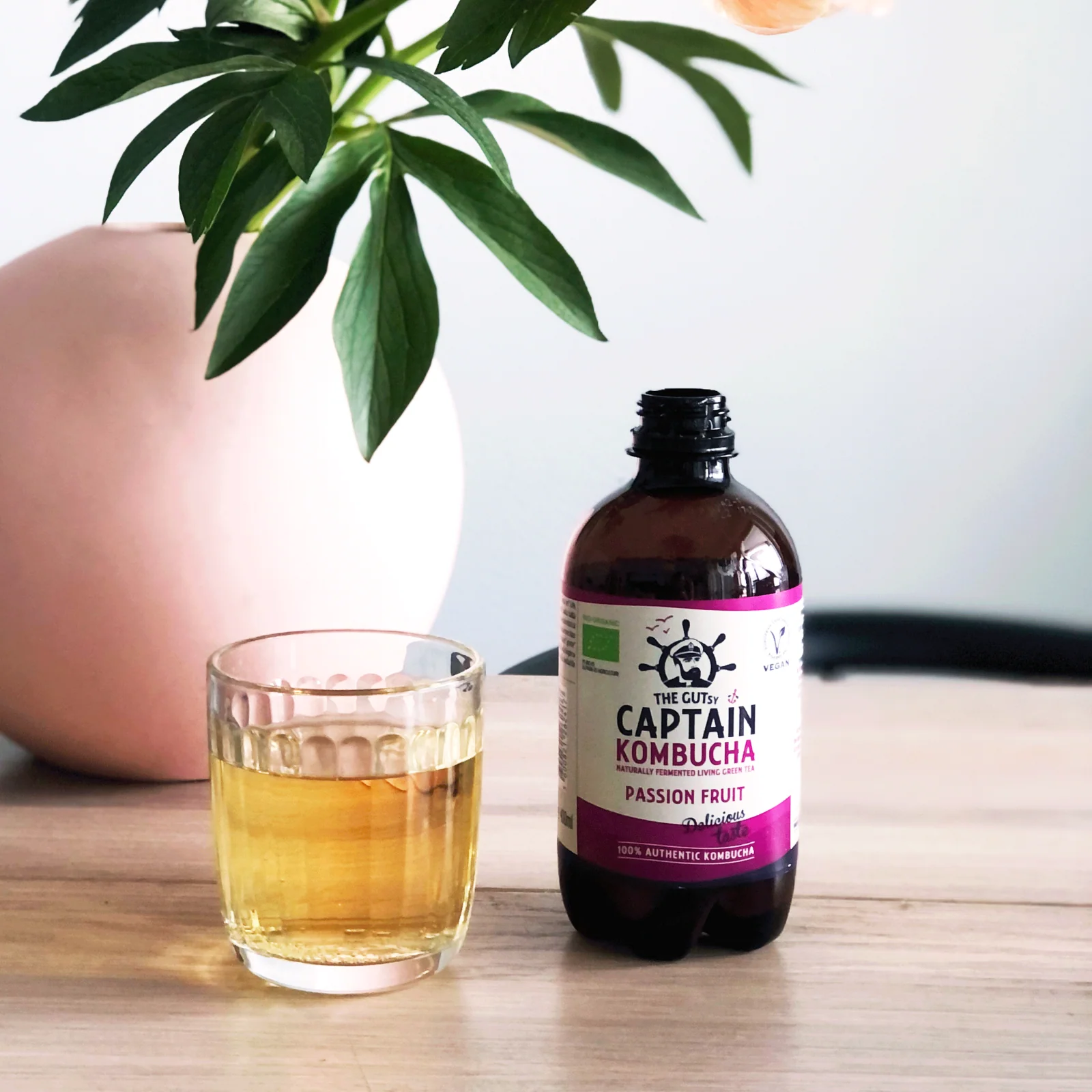 Kombucha Fructul Pasiunii ECO, 400ml - imagine 3