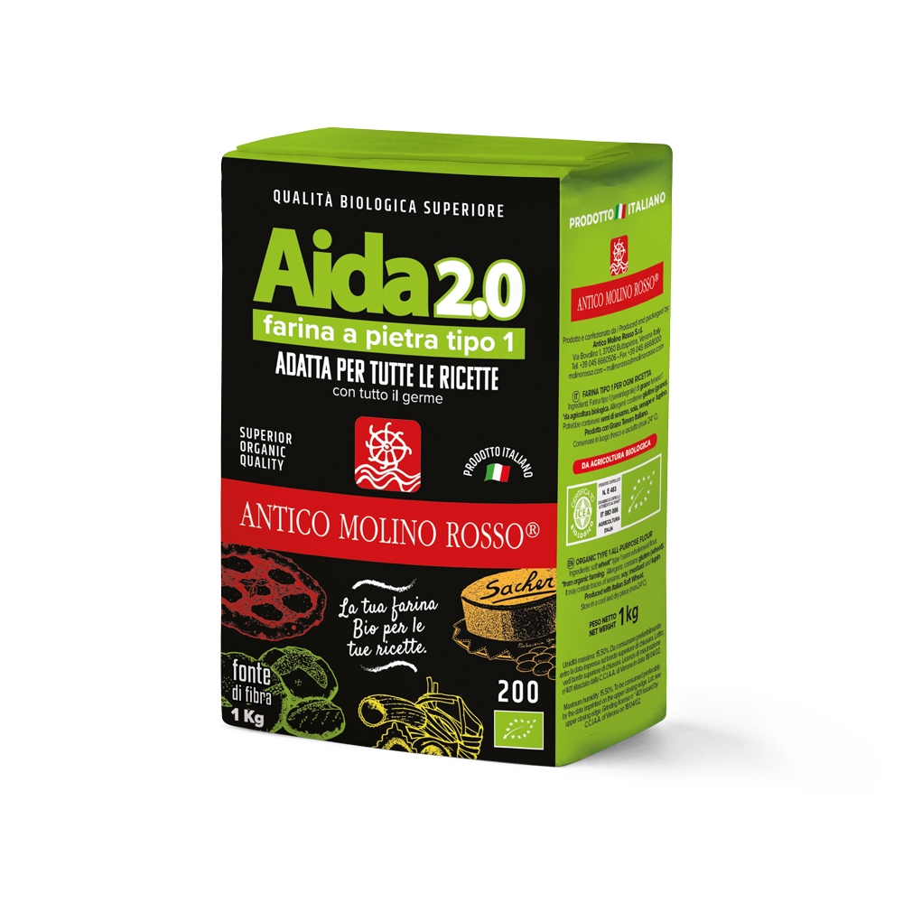 Făină AIDA 2.0 Universală Tip 1 ECO, 1kg - imagine 2