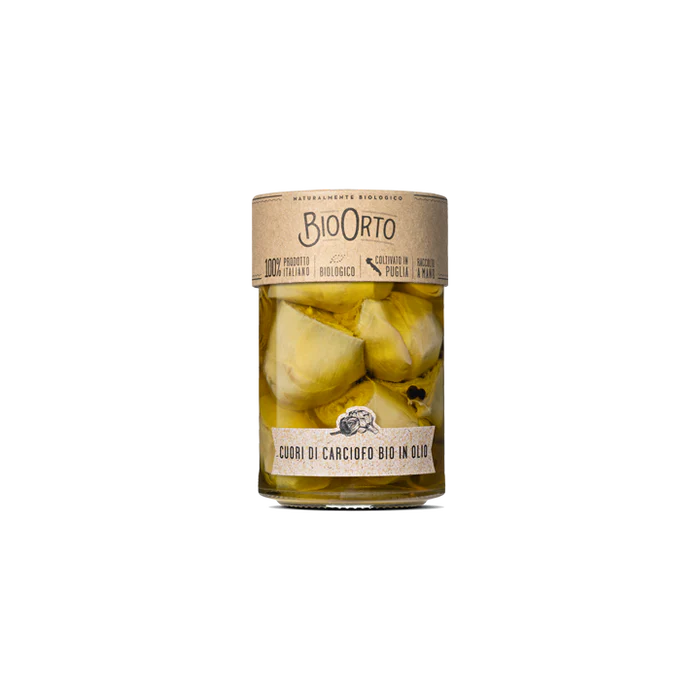 Inimi de Anghinare Întregi în Ulei ECO, 370g - imagine 2