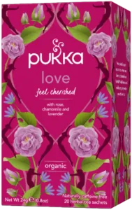 Ceai Aromat Love ECO, 20 Plicuri