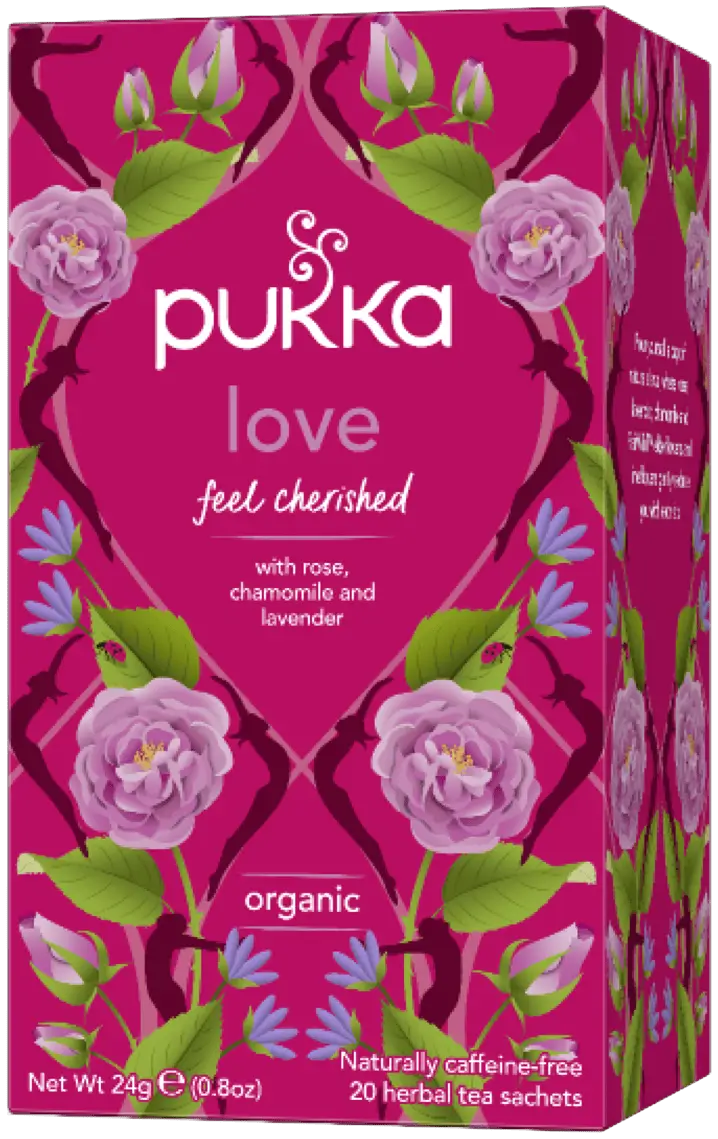 Ceai Aromat Love ECO, 20 Plicuri