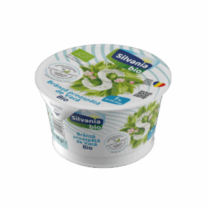 Brânză Proaspătă de Vacă 6% Grăsime ECO, Silvania Bio – 160g