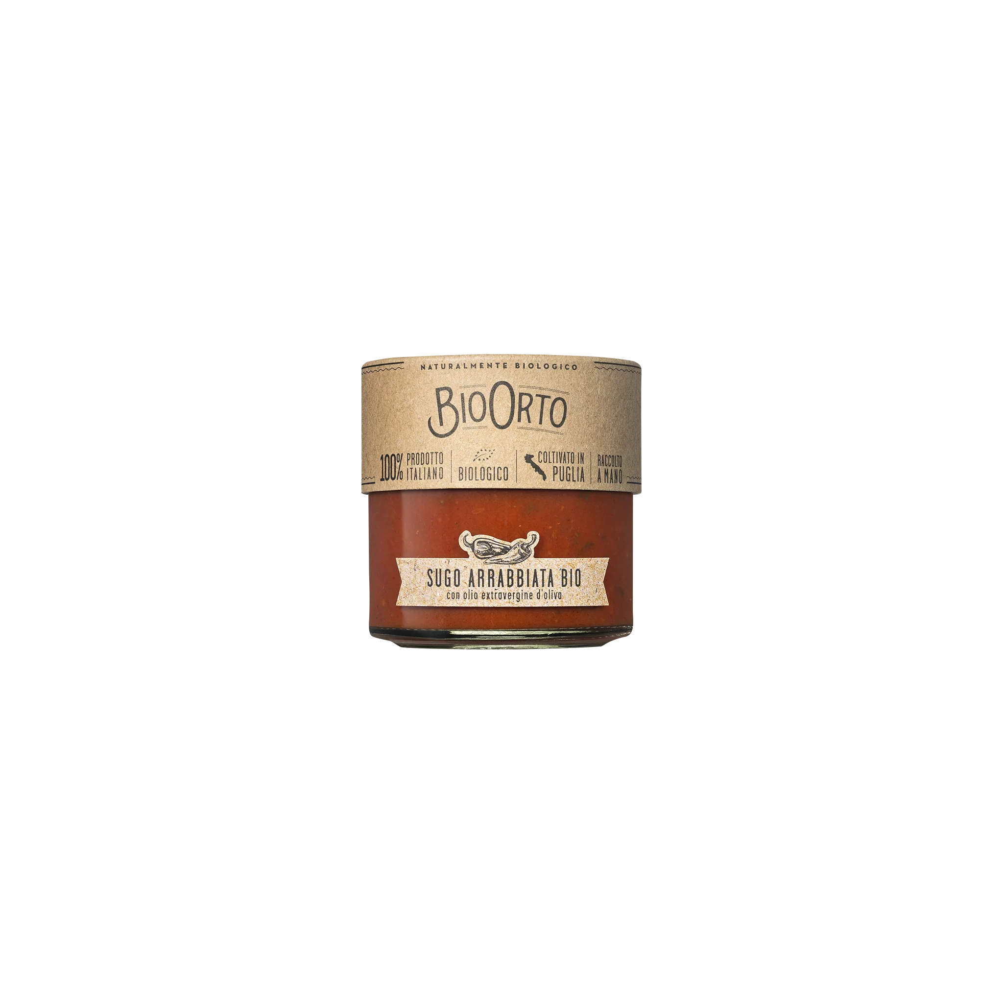 Sos Arrabbiata ECO, 185g - imagine 2