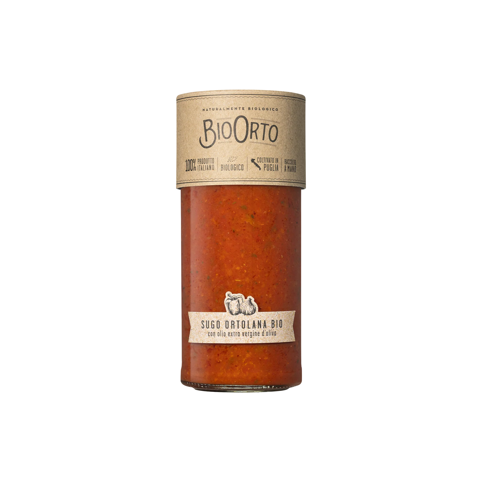 Sos Ortolana cu Legume ECO, 550g - imagine 2