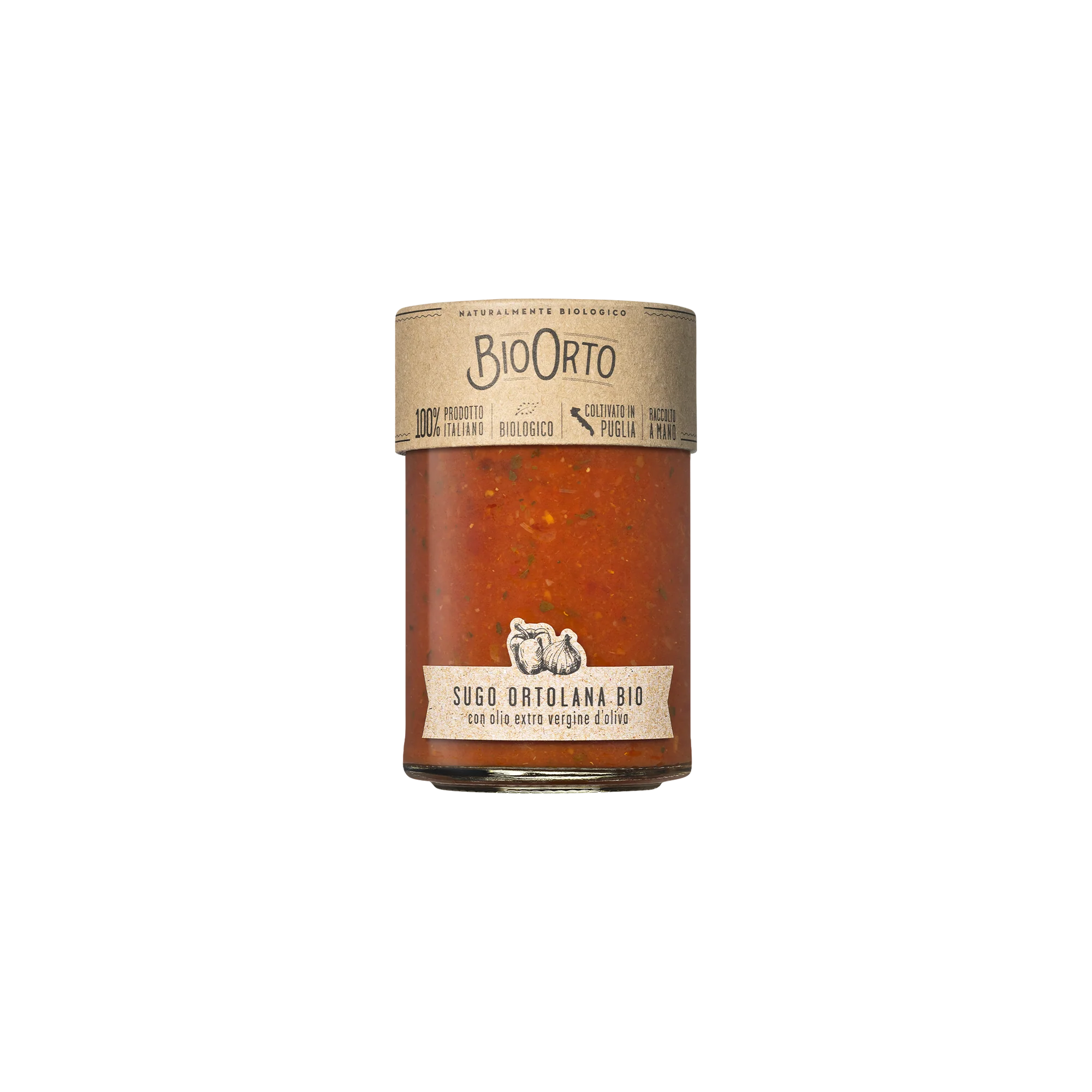 Sos Ortolana cu Legume ECO, 350g - imagine 2