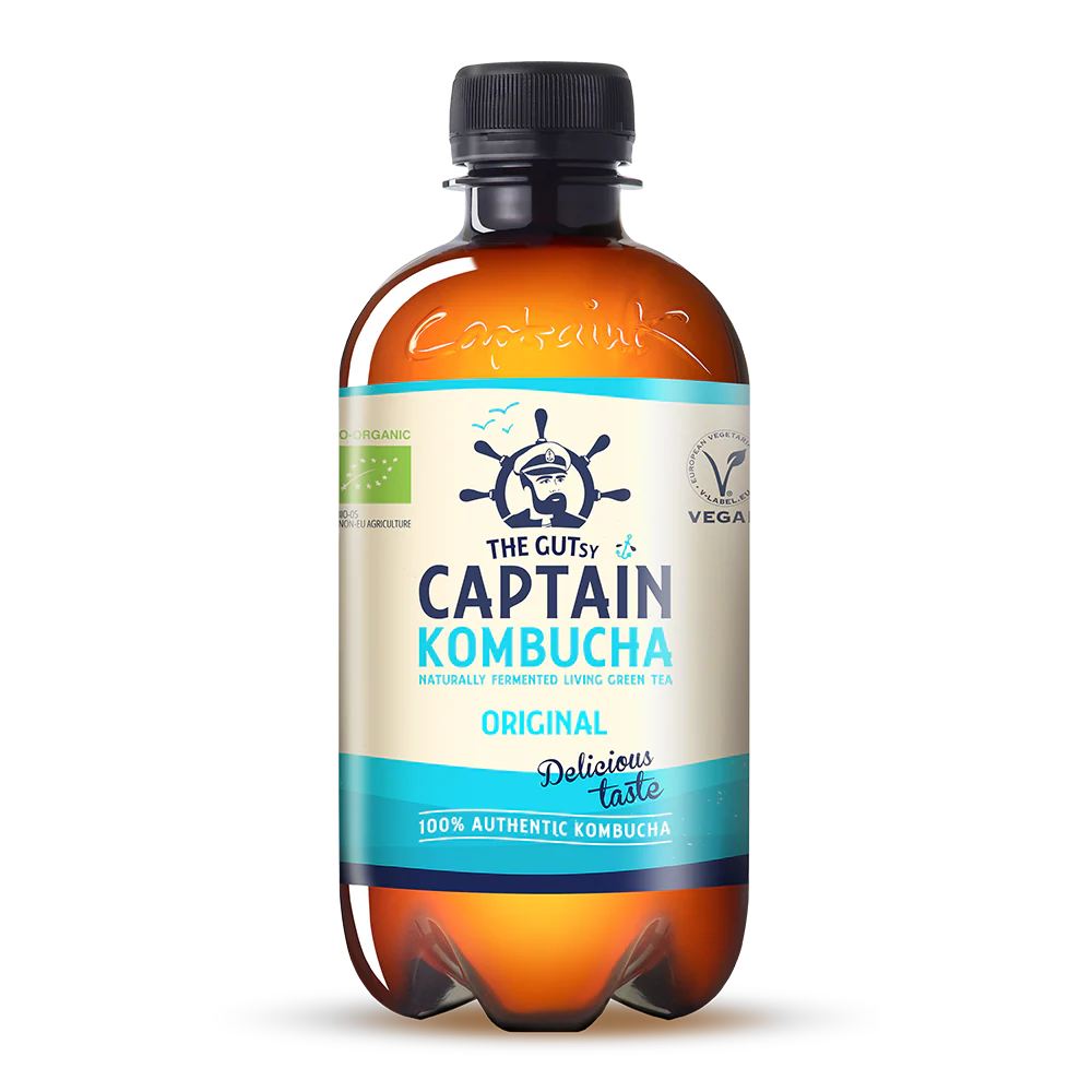 Kombucha Original ECO, 400ml - imagine 2
