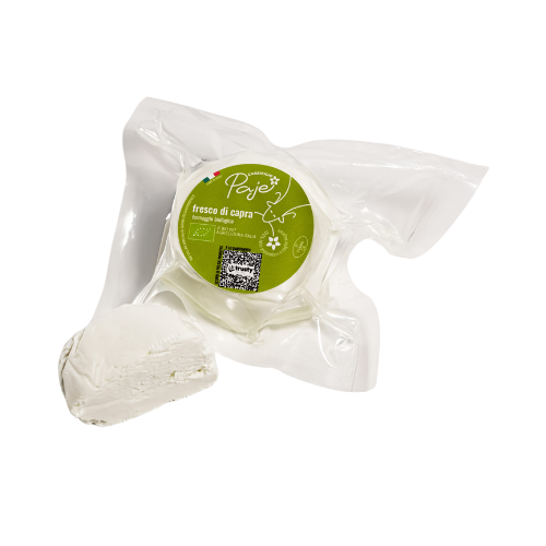 Fresco di Capra ECO – Brânză Proaspătă de Capră, 100g - imagine 2