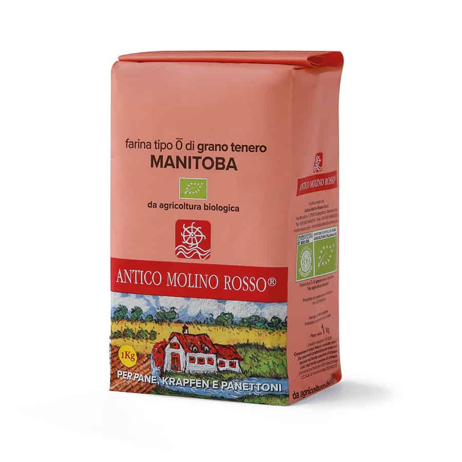 Făină Manitoba Tip 0 ECO, 1kg - imagine 2