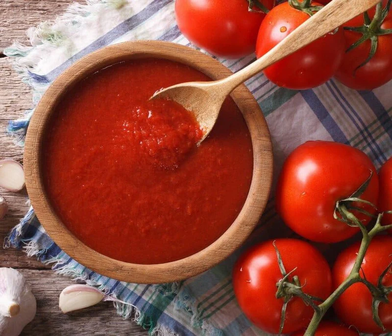 Pulpă de Tomate (Cubulețe) ECO, 530g - imagine 3