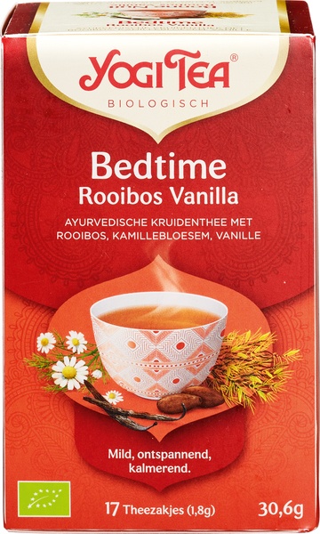 Ceai de Seară cu Rooibos și Vanilie ECO - imagine 2