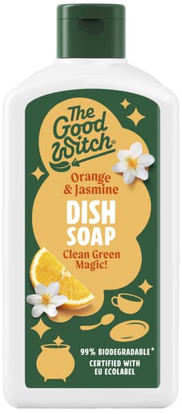 Detergent de Vase cu Portocală și Iasomie – The Good Witch, 500ml - imagine 2