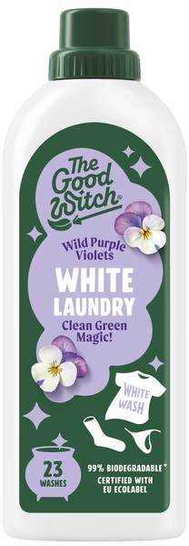 Detergent de Rufe Albe cu Viorele Sălbatice – The Good Witch, 1L - imagine 2