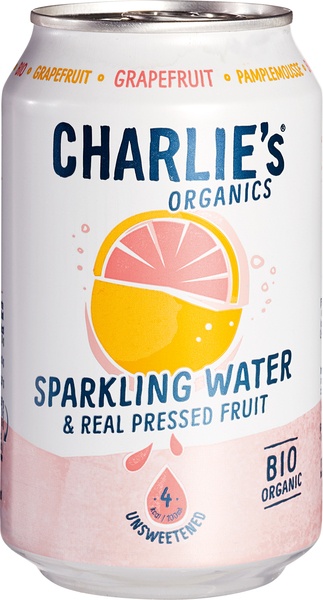 Apă Carbogazoasă ECO cu Suc Natural de Grapefruit, 330ml - imagine 2