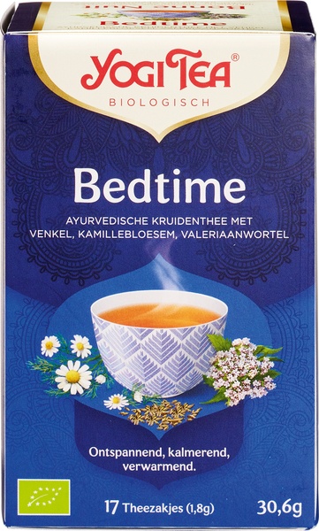 Ceai pentru Somn ECO – Yogi Tea Bedtime, 17 Plicuri - imagine 2