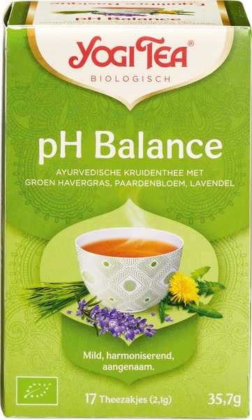 Ceai pentru Echilibru ECO – Yogi Tea pH Balance, 17 Plicuri - imagine 2