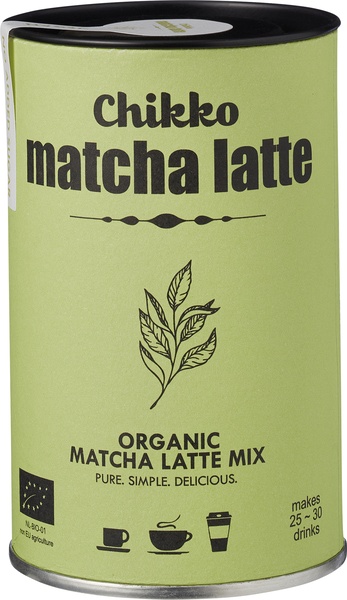 Matcha Latte Mix Instant ECO, Chikko – 130g - imagine 2