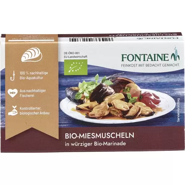 Midii în Sos Picant ECO, 120g - imagine 2
