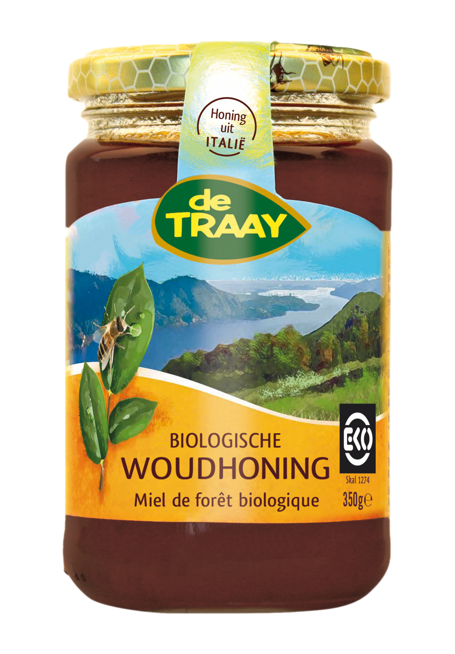 Miere de Mană de Pădure ECO, 350g - imagine 2