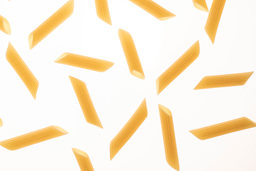 Penne Rigate ECO, 500g - imagine 3