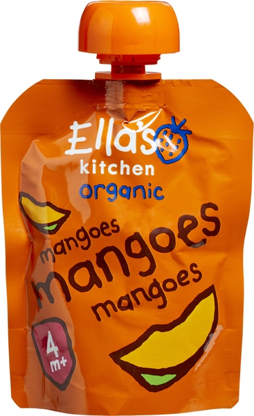 Piure de Mango BIO (4+ luni) – Ella's Kitchen, 90g - imagine 2