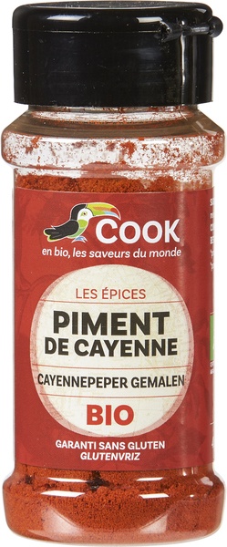 Piper Cayenne Măcinat ECO, 40g - imagine 2
