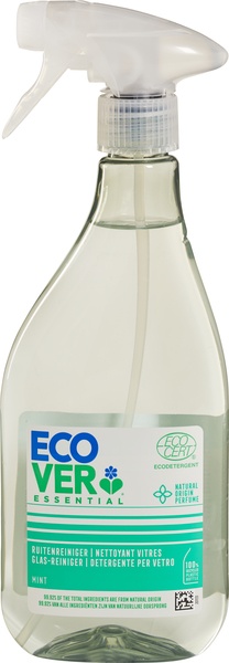 Spray pentru Curățat Geamuri cu Mentă – Ecover Essential, 500ml - imagine 2