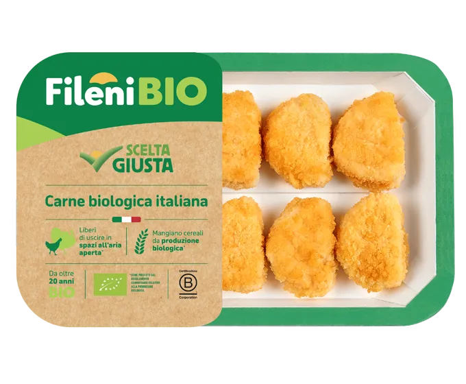 Nuggets din Piept de Pui ECO, 220g - imagine 2