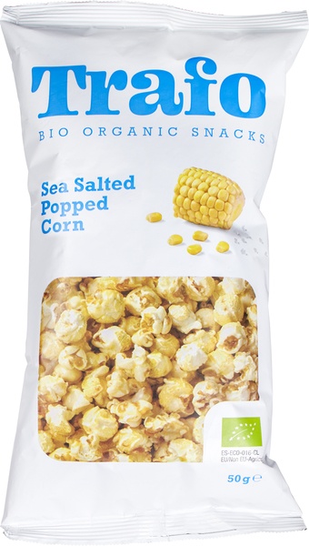 Popcorn cu Sare ECO, 50g - imagine 2