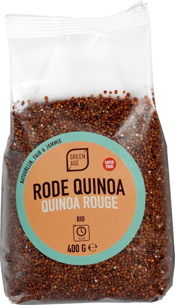 Quinoa Roșie ECO, 400g - imagine 2