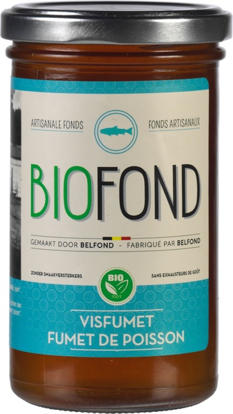 Fond de Pește (Visfumet) BIO – Belfond, 240ml - imagine 2