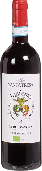 Vin Roșu Nero d'Avola ECO, Santa Tresa – 750ml - imagine 2