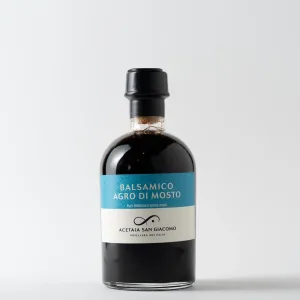 Agro di Mosto – Balsamic din Must de Struguri ECO, Acetaia San Giacomo – 250ml