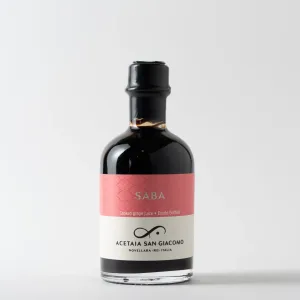 Saba – Sirop de Must de Struguri ECO, Acetaia San Giacomo – 250ml
