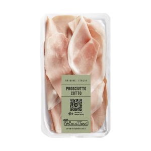 Prosciutto Cotto Alta Qualità Feliat ECO, 100g