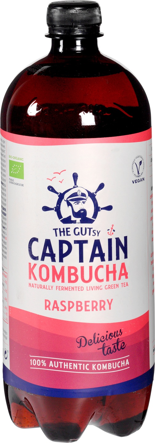 Kombucha Zmeură ECO, 1000ml