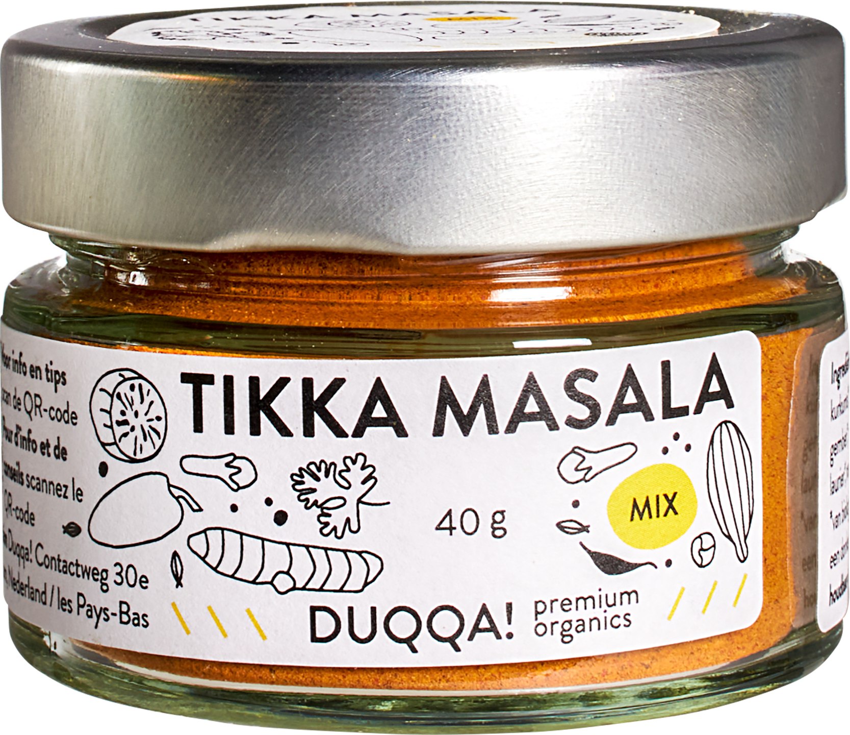 Mix de Condimente Tikka Masala ECO, 40g