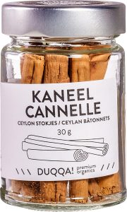 Scorțișoară Ceylon Bețișoare ECO, 30g