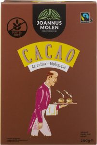 Pudră de Cacao ECO Fairtrade, 200g