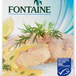 File de Somon Sălbatic în Sos de Muștar și Miere, 200g