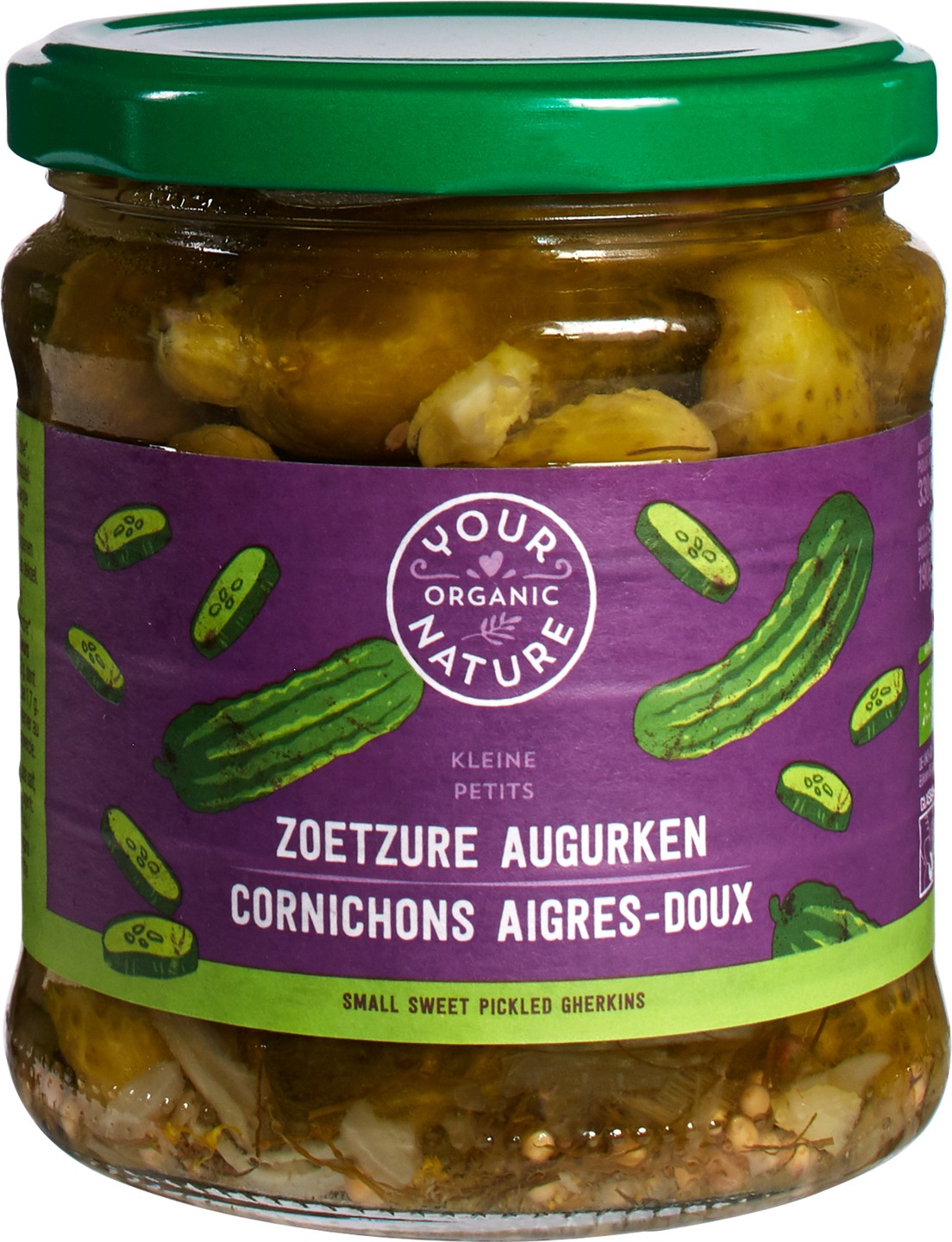 Castraveciori Murați Dulci-Acrișori ECO, 330g